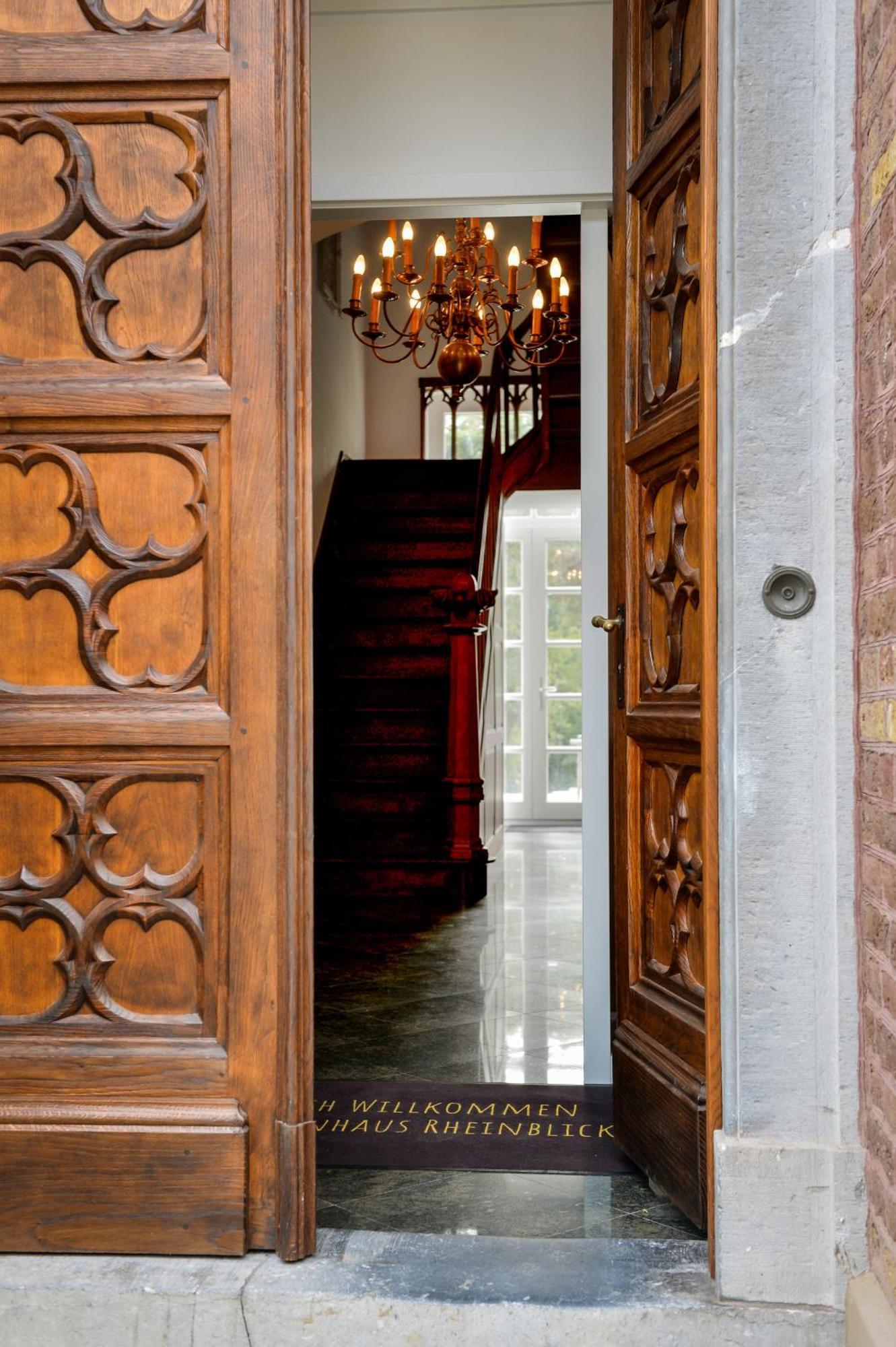 Insel-Apartment Im Herrenhaus Rheinblick Xanten Exterior foto